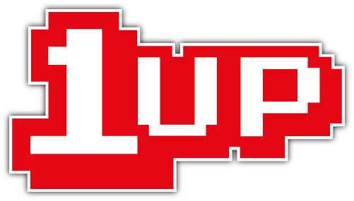 1 Up (V1)  - Printed Sticker Decal