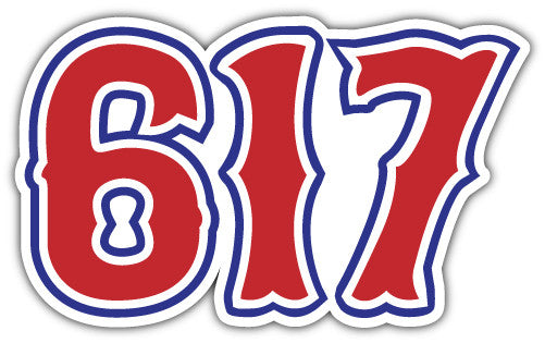 617 (V1)  - Printed Sticker Decal