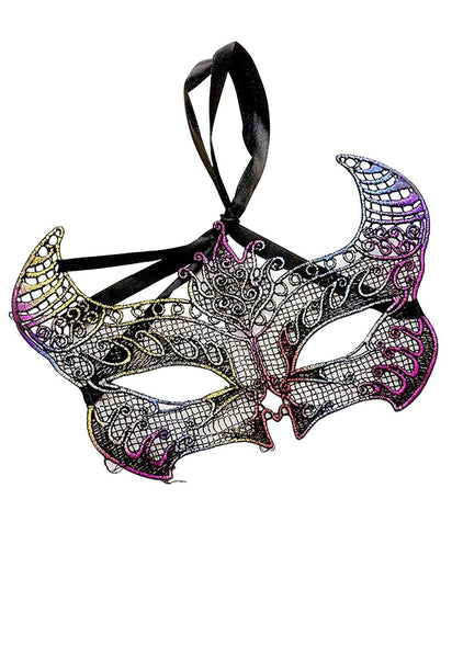 Halloween Costume Multi Color Masquerade Mask