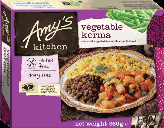 Amy's Gluten Free Veg Korma 269 g 