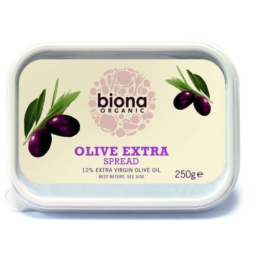 Biona Olive Extra Spread 250 g 