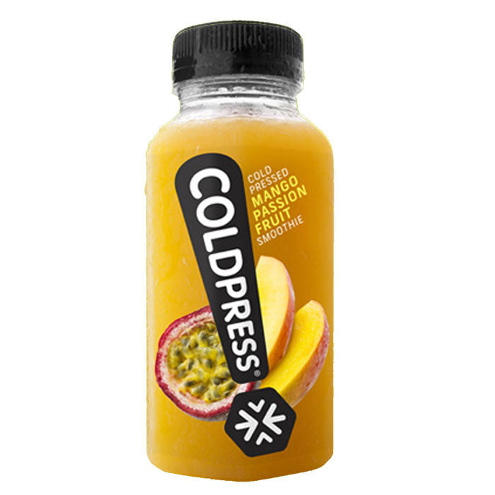 Coldpress Mango and Passionfruit Smoothie 250 ML 