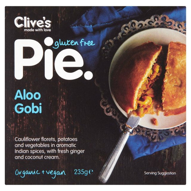 Clive's  Gluten Free Aloo Gobi Pie 235 g 