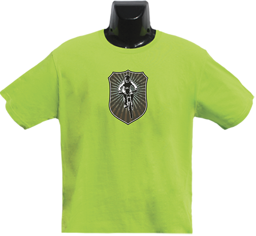 Cycling Shield T Shirt