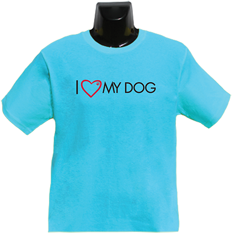 I Love my Dog T Shirt