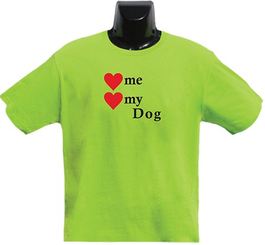 Love Me Love My Dog T Shirt