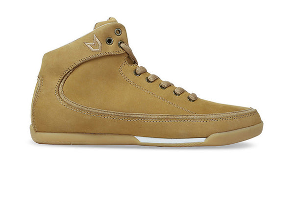 Men Rio Grande High-Top Camel Trainers Nubuck side view