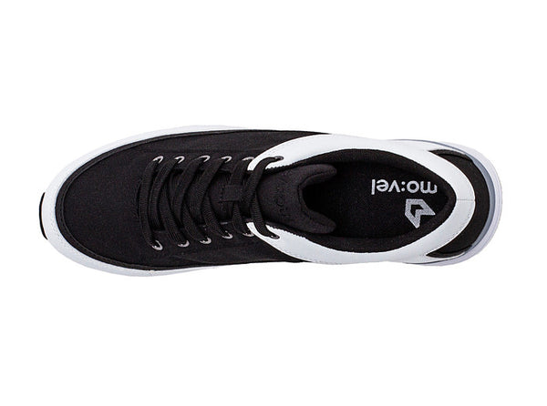 Men São Paulo Blue-Grey and White Trainers top view