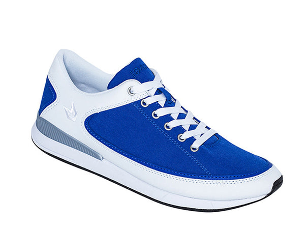 Men São Paulo Dazzling Blue and White Trainers 3 quarters view