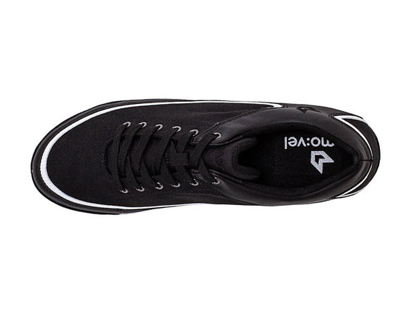 Men Bahia Low-Cut Black Trainers top view