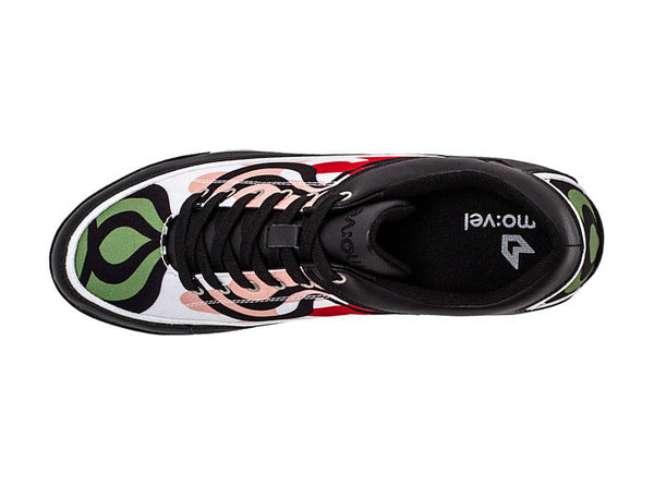 Men Bahia Low-Cut Black Trainers Bossa Nova 1 top view