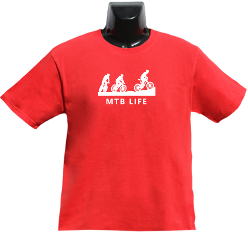 MTB is Life 2 T Shirt