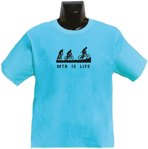 MTB is Life T Shirt