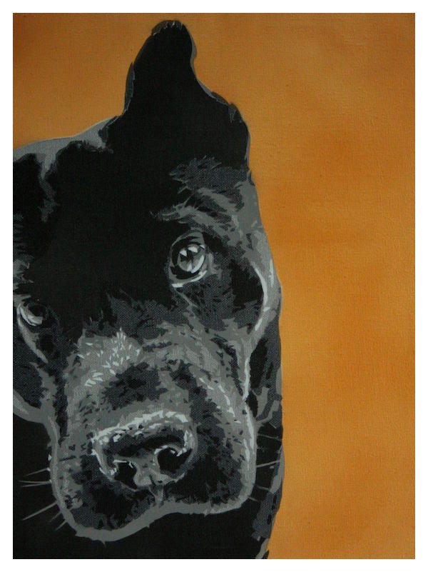 It wasn't me by BIZZY Stencil Art