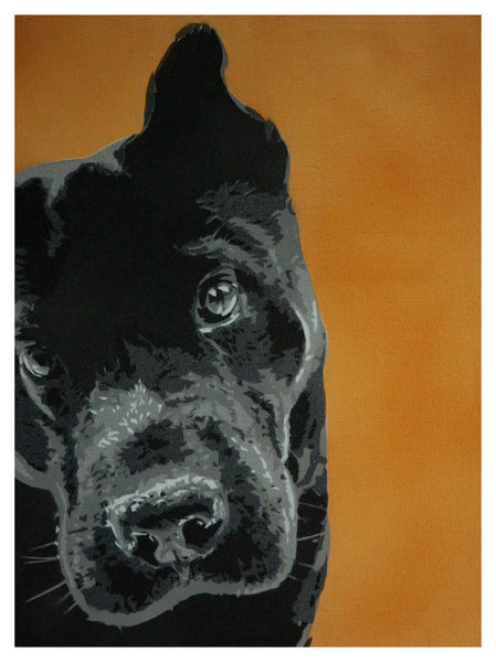 It wasn't me by BIZZY Stencil Art