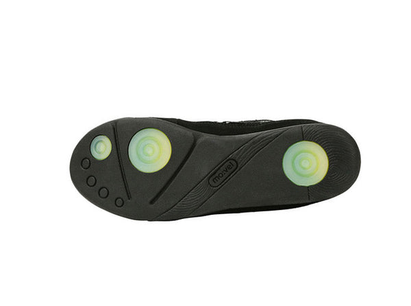 Women Rio Grande High-Top Black Trainers Lace sole view