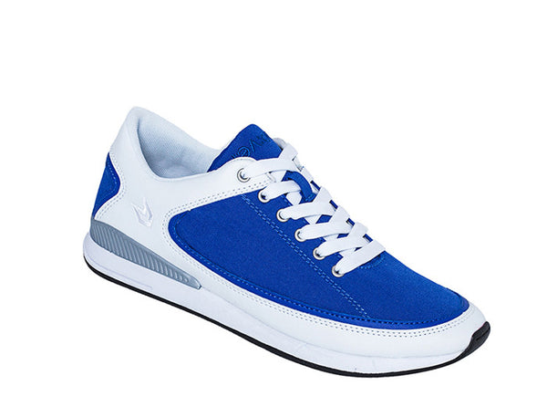 Women São Paulo Dazzling Blue and White Trainers 3 quarters view