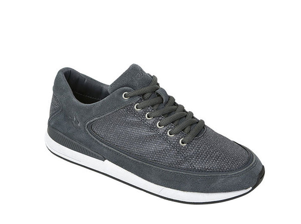 Women São Paulo Grey Trainers Sparkle 3 quarters view