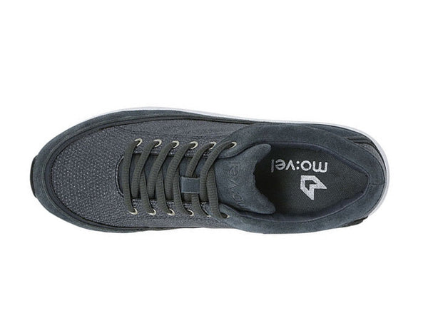 Women São Paulo Grey Trainers Sparkle top view