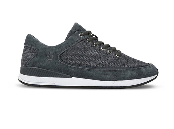 Women São Paulo Grey Trainers Sparkle side view