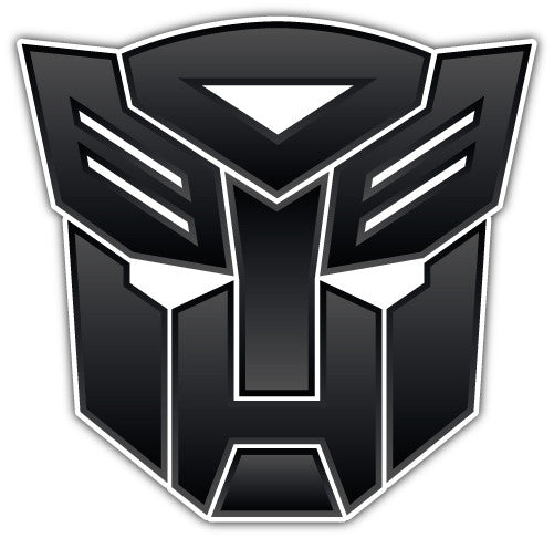 Autobot (V1)  - Printed Sticker Decal