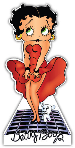 Betty Boop (V11)  - Printed Sticker Decal