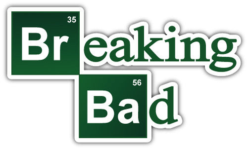 Breaking Bad (V2)  - Printed Sticker Decal