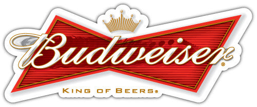 Budweiser (V1)  - Printed Sticker Decal