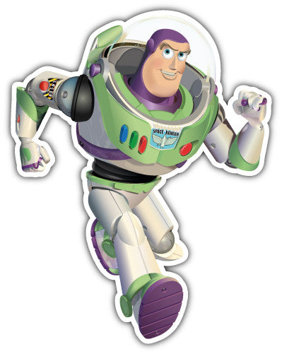 Buzz Lightyear (V1)  - Printed Sticker Decal