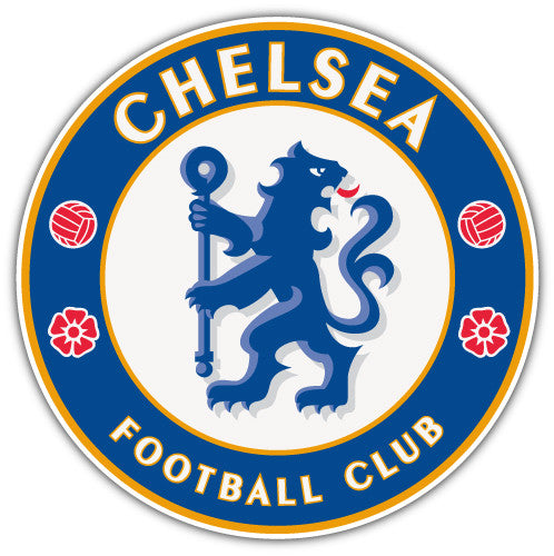 Chelsea Fc Logo (V1)  - Printed Sticker Decal