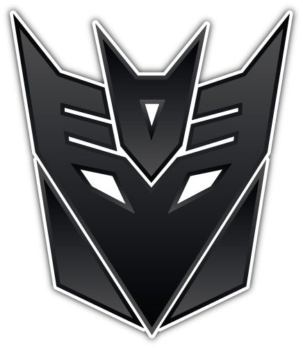 Decepticon (V1)  - Printed Sticker Decal