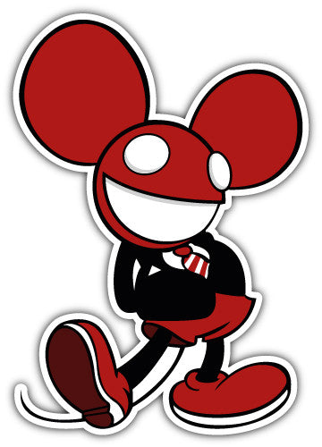 Dj Mouse Deadmau5 (V1)  - Printed Sticker Decal