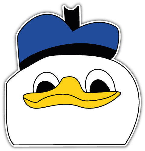 Dolan Duck (V1)  - Printed Sticker Decal