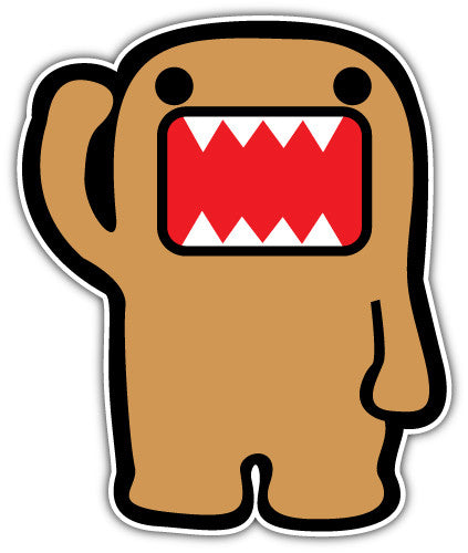 Domokun (V1)  - Printed Sticker Decal