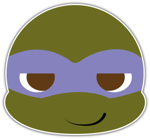 Donatello Head (V1)  - Printed Sticker Decal