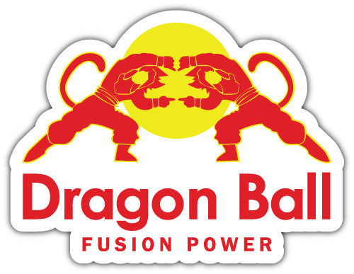 Dragon Ball Fusion Power (V1)  - Printed Sticker Decal