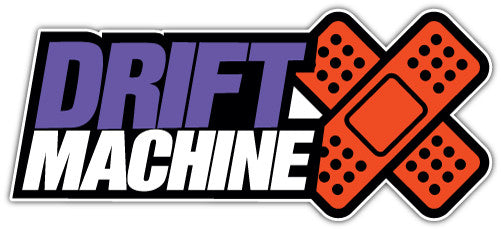 Drift Machine Plasters (V1)  - Printed Sticker Decal