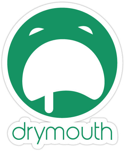 Drymouth (V1)  - Printed Sticker Decal