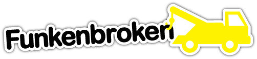 Funkenbroken (V1)  - Printed Sticker Decal