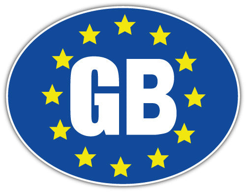 Gb Logo (V2)  - Printed Sticker Decal