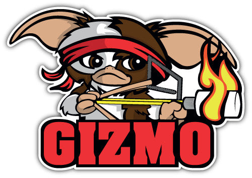 Gizmo (V1)  - Printed Sticker Decal