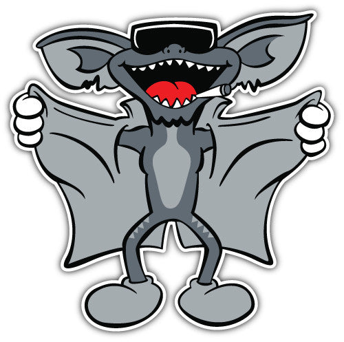 Gremlin Flashing (V1)  - Printed Sticker Decal