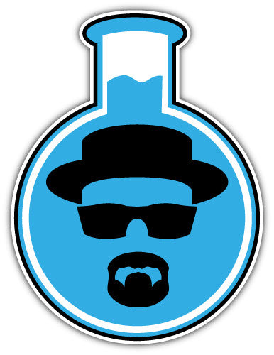 Heisenberg (V1)  - Printed Sticker Decal