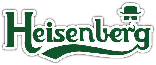 Heisenberg (V2)  - Printed Sticker Decal