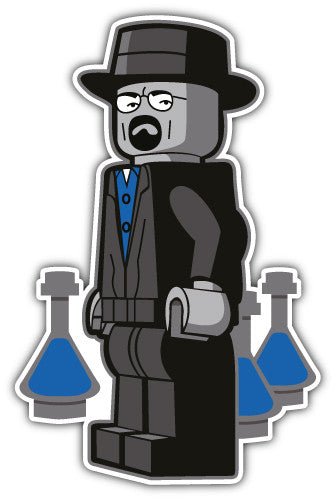 Heisenberg (V5)  - Printed Sticker Decal