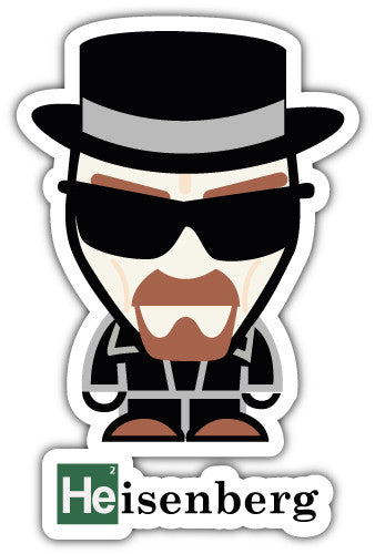 Heisenberg (V7)  - Printed Sticker Decal