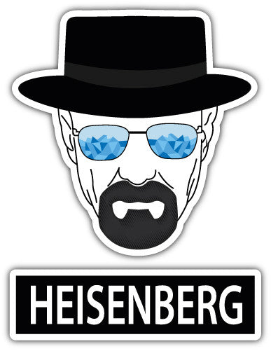 Heisenberg (V8)  - Printed Sticker Decal