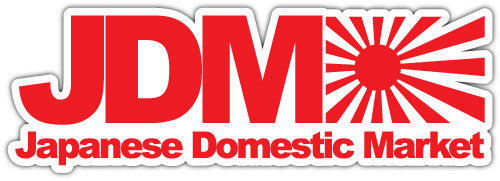 Jdm Japanese Domestic Market (V1)  - Printed Sticker Decal