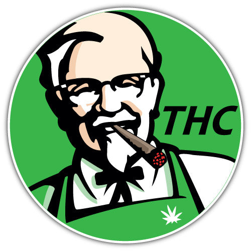 Kfc Thc (V1)  - Printed Sticker Decal