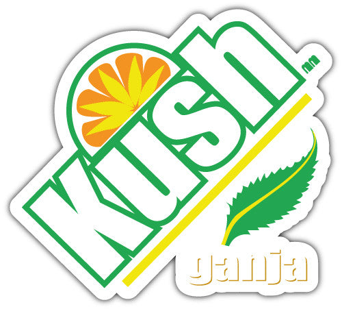 Kush (V1)  - Printed Sticker Decal